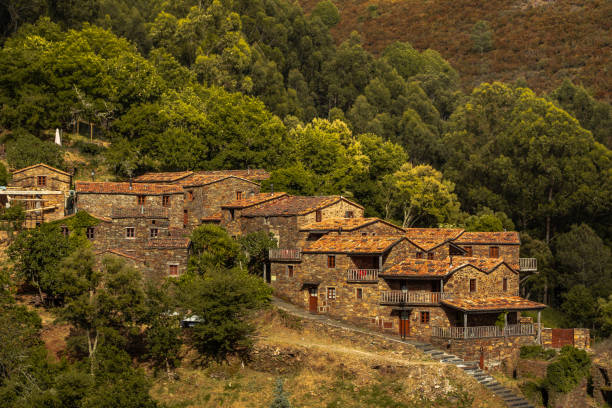 istock Schist Village with the name Cerdeira 1188718758