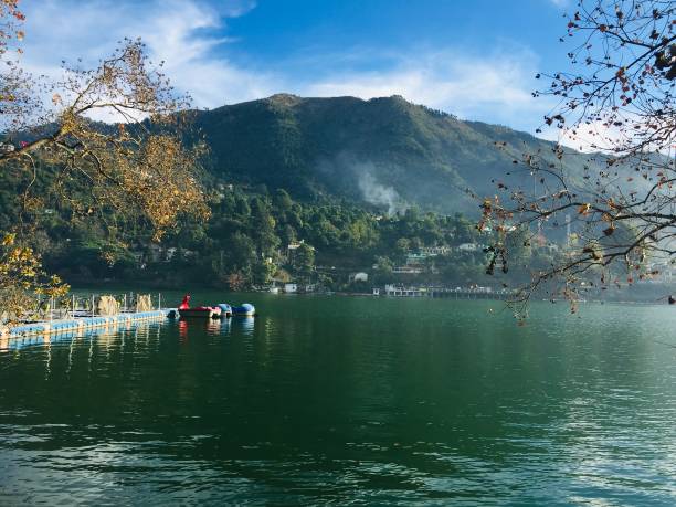 istock View of  Bhimtal Lake 1188718915