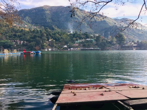 istock View of  Bhimtal Lake 1188718991