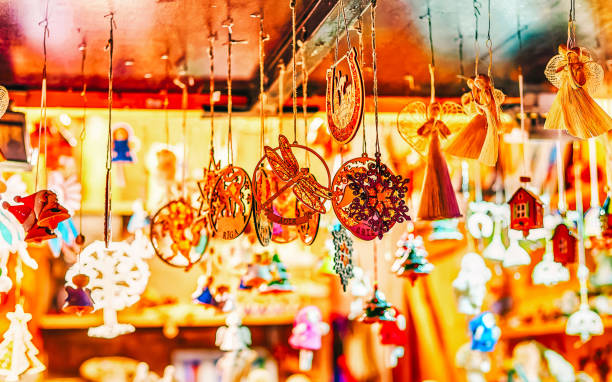 istock Ceramic souvenirs Christmas market in Riga new 1188719831