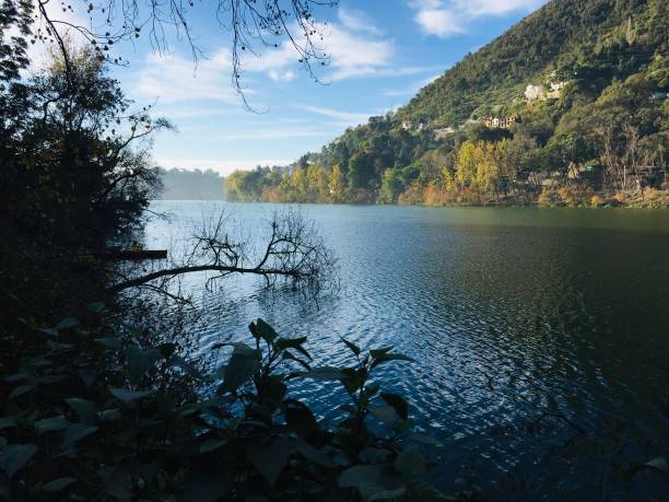 istock View of  Bhimtal Lake 1188720238