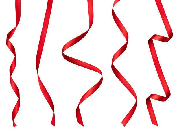 istock red ribbon bow celebration decoration 1188720248