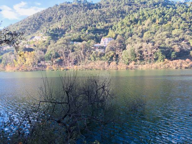 istock View of  Bhimtal Lake 1188720282