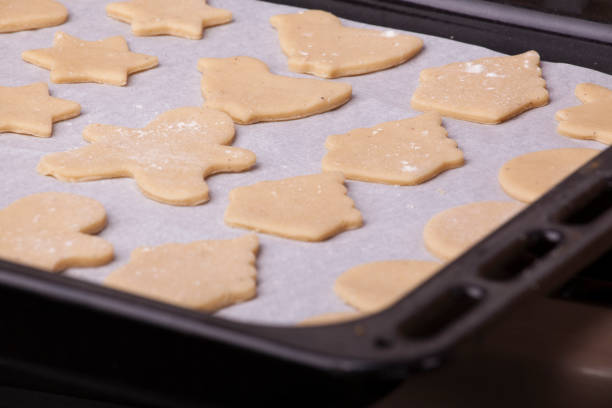 istock Christmas cookies ready to bake 1188722009