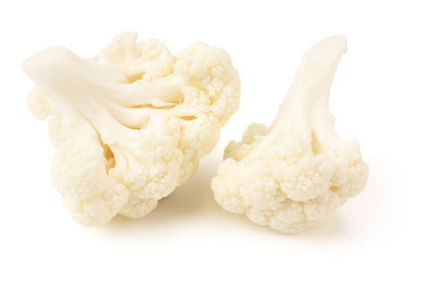 istock Cauliflower isolated on a white background. Food 1188722361