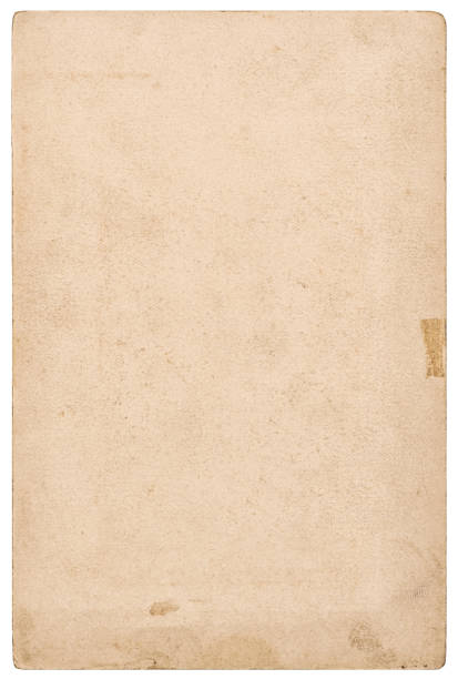 istock Used paper Old cardboard stains 1188724521