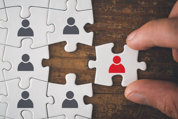 istock Human resource management. Selecting person for the job 1188728458