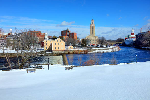 istock Winter in Pawtucket, Rhode Island 1188730816