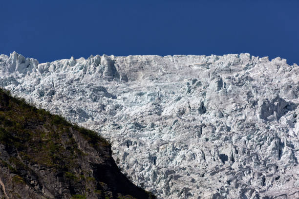 istock Glacier on the top of mountain, Norway, Boyabreen Glacier 1188730949