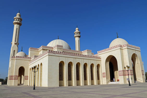 istock Al Fateh Grand Mosque in Bahrain 1188731004