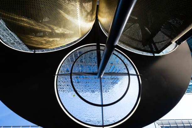 istock glazed roof light circular light roof patterns rain drops 1188739160
