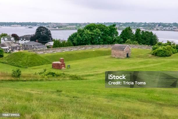 Fort Griswold Battlefield Park Stock Photo - Download Image Now - Groton - Connecticut, Fort, American Revolution