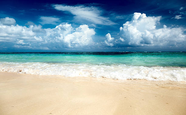istock sand of beach caribbean sea 118874246