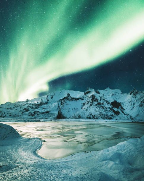 istock aurora borealis in iceland at jakulsarlon 1188747180