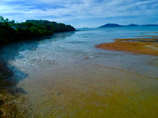 istock Tallang Phuket thailand turquoise waters lush green mountains 1188748144