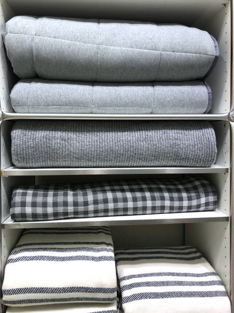 istock Various household items in closet 1188748534