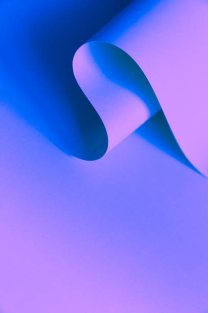 istock Abstract holographic geometric background 1188751547