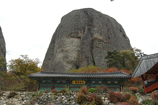 Buddhist Temple, Jinan-gun, Jeollabuk-do, Republic of Korea