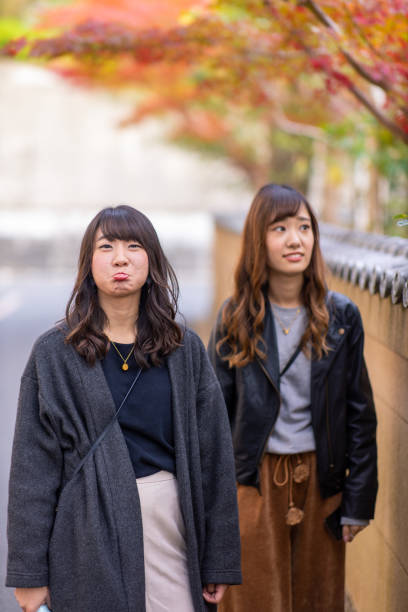 istock Young women little tired in walking 1188754905