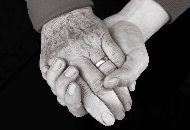 istock A helping hand in old age is important. Help and care in old age 1188755991