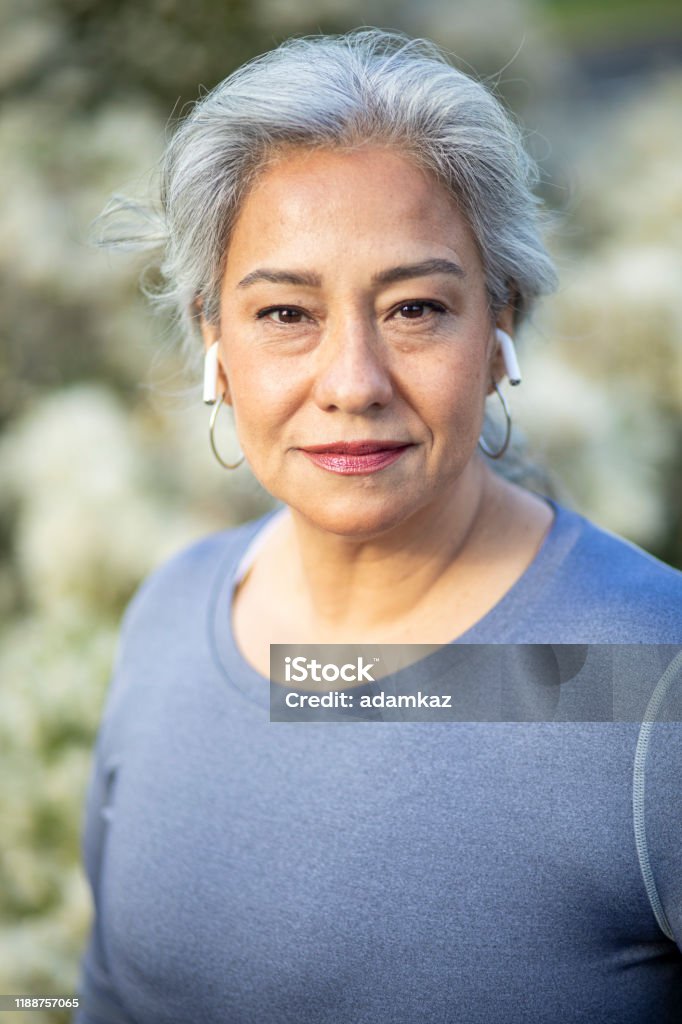Portrait Of A Beautiful Mexican Woman Stock Photo Download Image Now