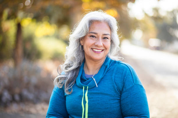 istock Confident Mexican Woman after Workout 1188757191