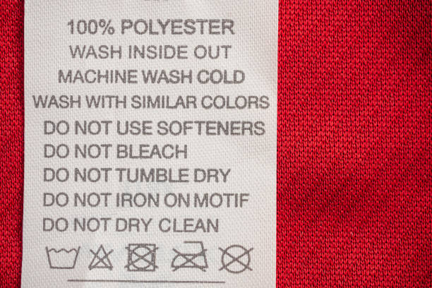 istock White laundry care washing instructions clothes label on red jersey polyester sport shirt 1188759357