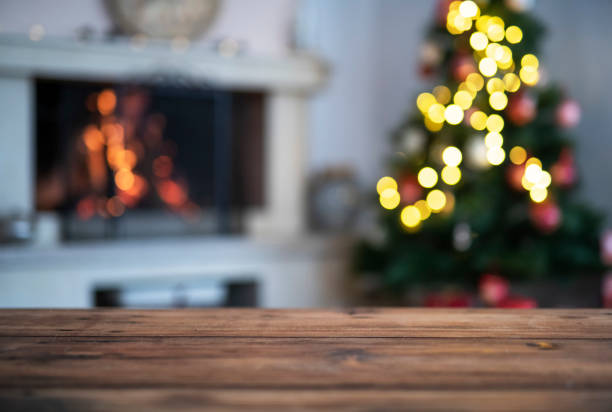 istock Background With Christmas Decoration At Home. 1188760225