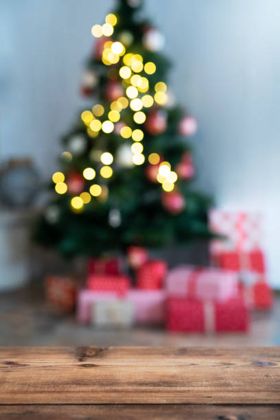istock Background With Christmas Decoration At Home. 1188760236
