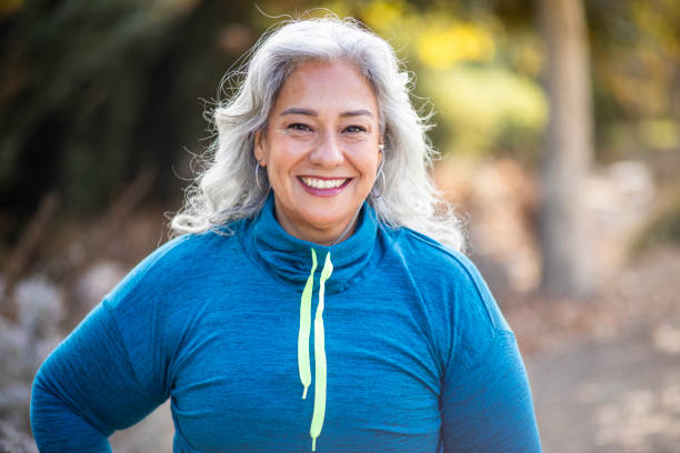 istock Confident Mexican Woman after Workout 1188760244