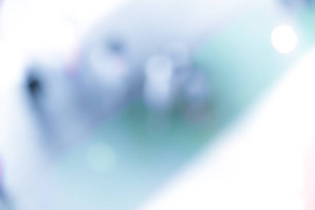 istock Abstract Shopping mall background with bokeh 1188760430