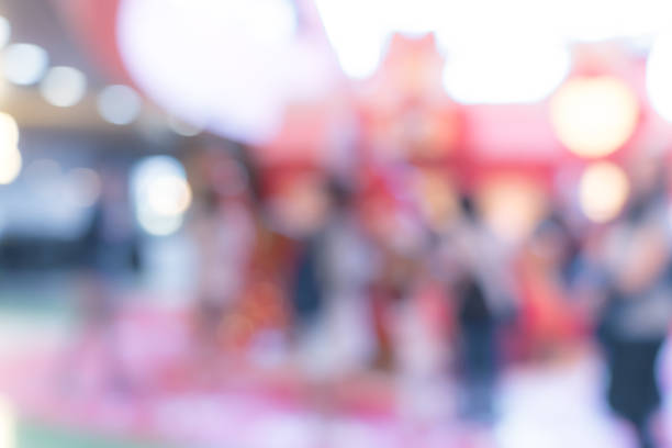 istock Abstract Shopping mall background with bokeh 1188760437