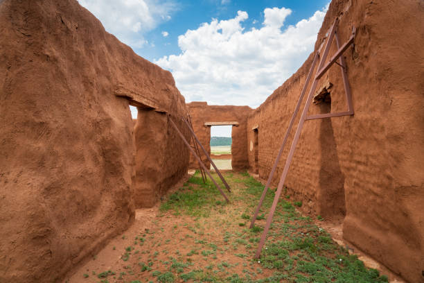 istock Adobe Ruins at Fort Union National Monument 1188761723