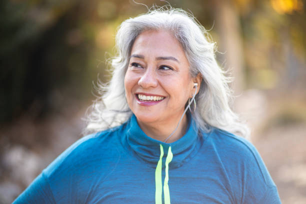 istock Confident Mexican Woman after Workout 1188763594