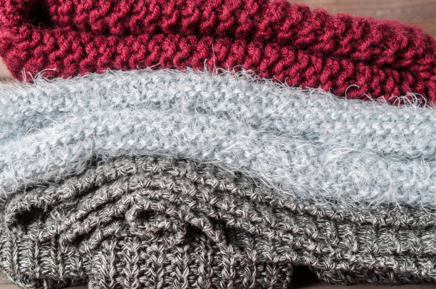 istock warm sweaters and scarf for cold weather 1188765026