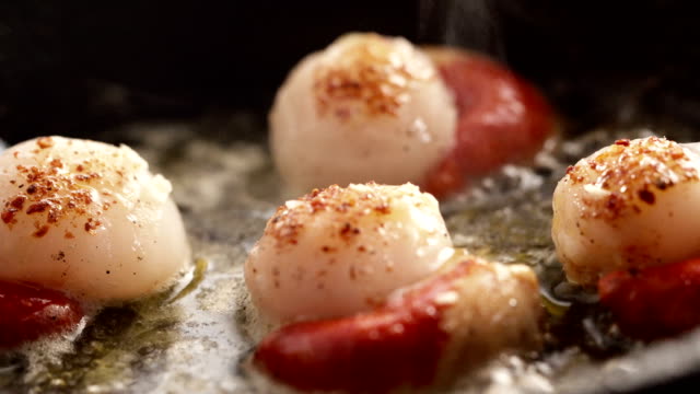 Scallops on Butter