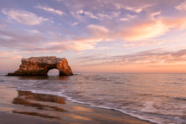 istock Sunset View of Natural Bridges Rock Formation 1188769710
