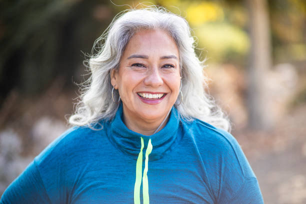 istock Confident Mexican Woman after Workout 1188769722