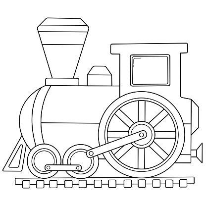 Ilustración de Esquema De Página Para Colorear Del Tren De Dibujos Animados Imágenes De Transporte Para Niños Vector Libro Para Colorear Para Niños y más Vectores Libres de Derechos de Página de Ilustración de Esquema De Página Para Colorear Del Tren De Dibujos Animados Imágenes De Transporte Para Niños Vector Libro Para Colorear Para Niños y más Vectores Libres de Derechos de Página de