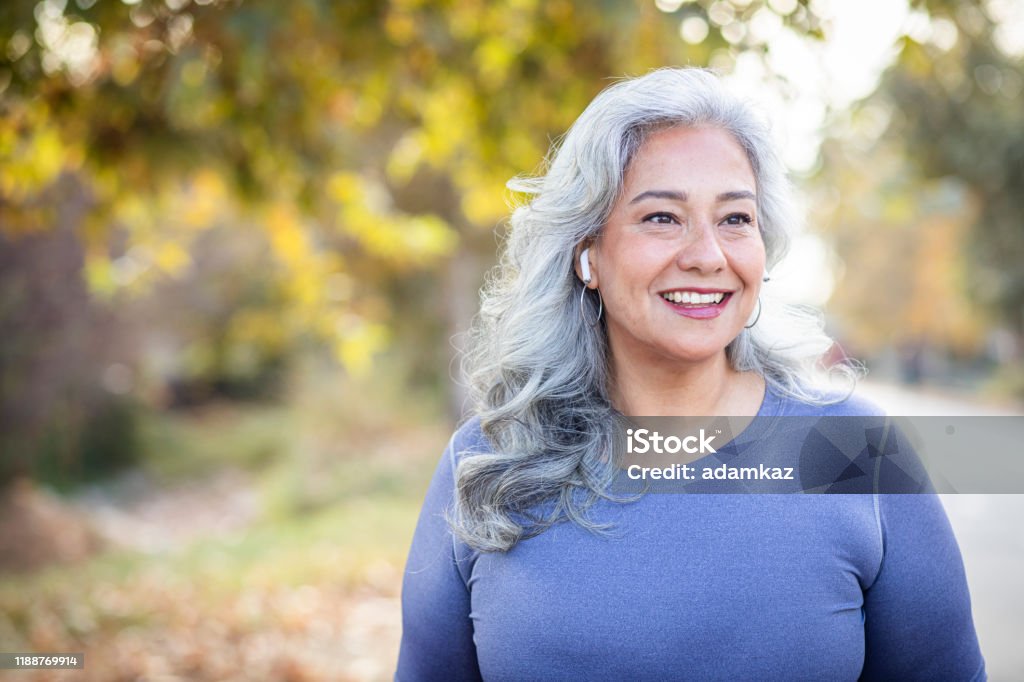Portrait of a beautiful Mexican Woman A portrait of a beautiful senior Mexican woman Diabetes Stock Photo