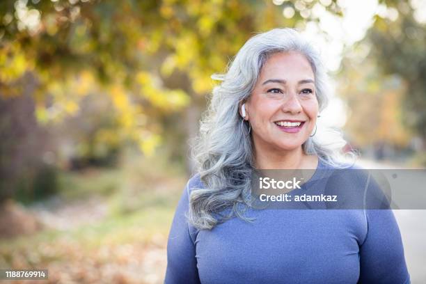 Portrait Of A Beautiful Mexican Woman Stock Photo - Download Image Now - Diabetes, Women, One Woman Only