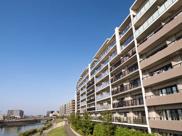 Large apartment in a residential area