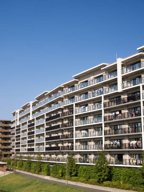 istock Large apartment in a residential area 1188770618