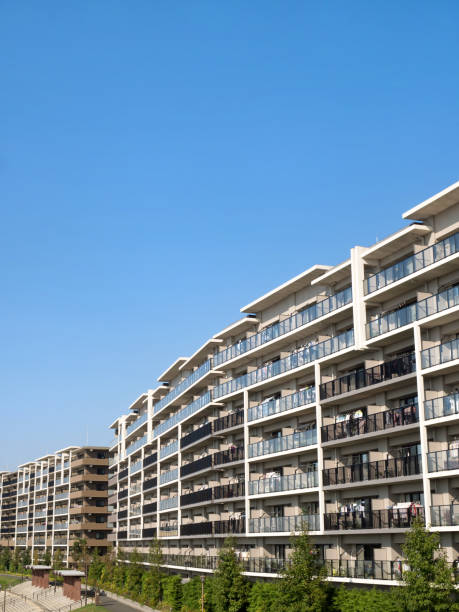istock Large apartment in a residential area 1188770621