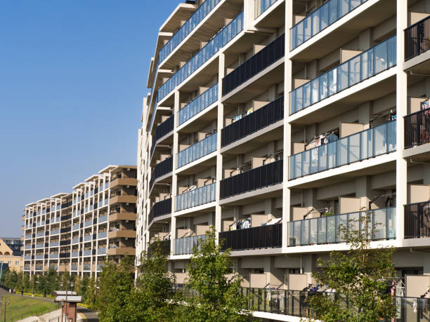 istock Large apartment in a residential area 1188770630