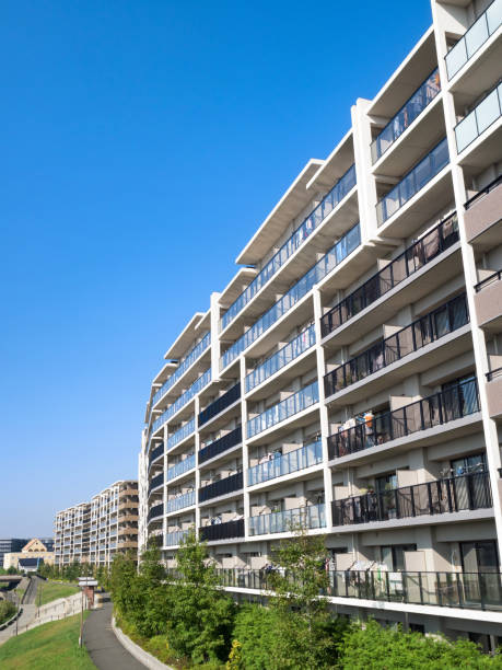 istock Large apartment in a residential area 1188770635