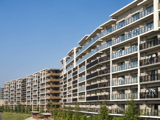 istock Large apartment in a residential area 1188770637