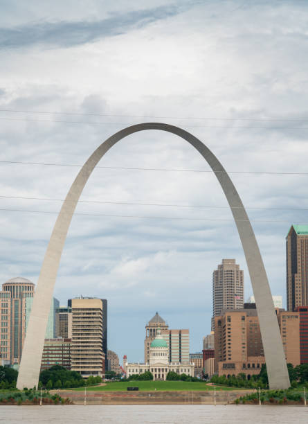 istock Gateway Arch National Park And the St. Louis Skyline 1188770792