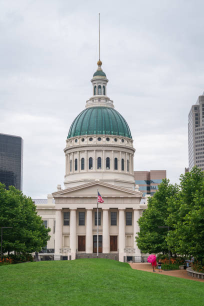 istock Capitol Building at Gateway Arch National Park 1188772859