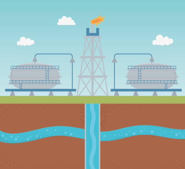 Fracking Drawing Easy 200+ Fracking Pump Illustrations, Royalty-Free Vector Graphics & Clip ...